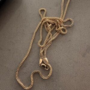 10k solid gold chain